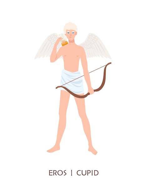 Eros: o Amor ou Cupido na mitologia grega